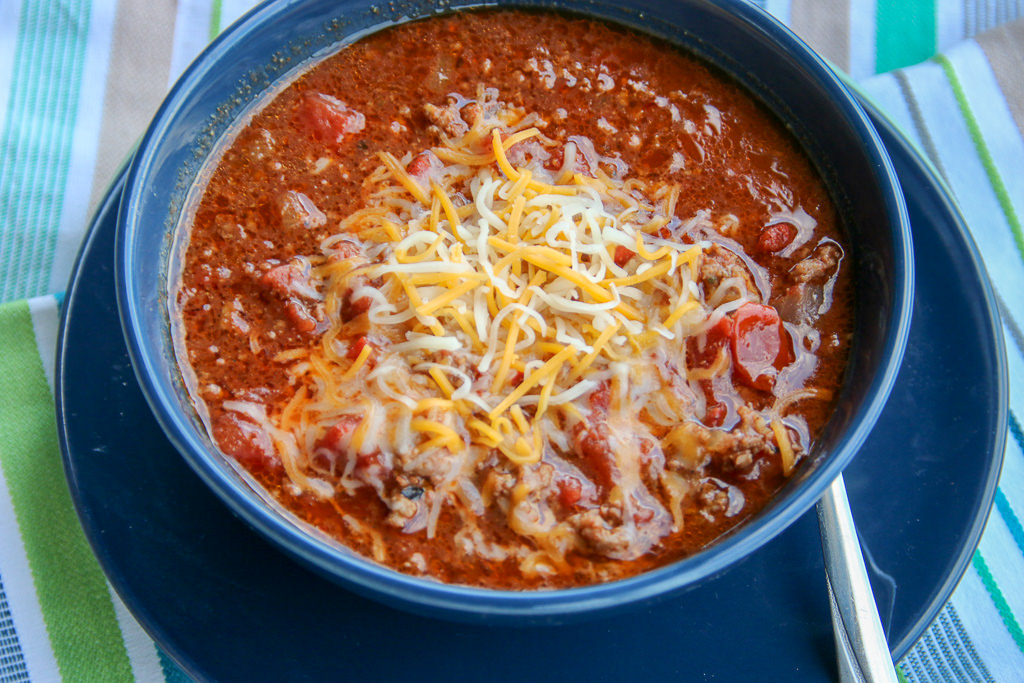 Quick Keto Chili Recipe Made in the Pressure Cooker CookPed