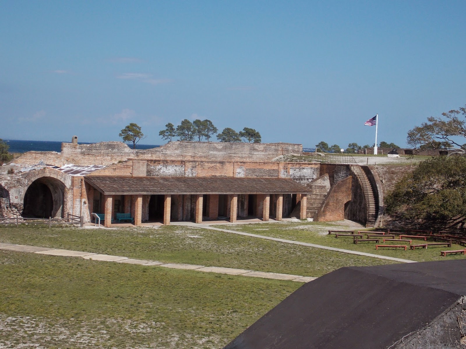 The Schramm Journey Fort Pickens