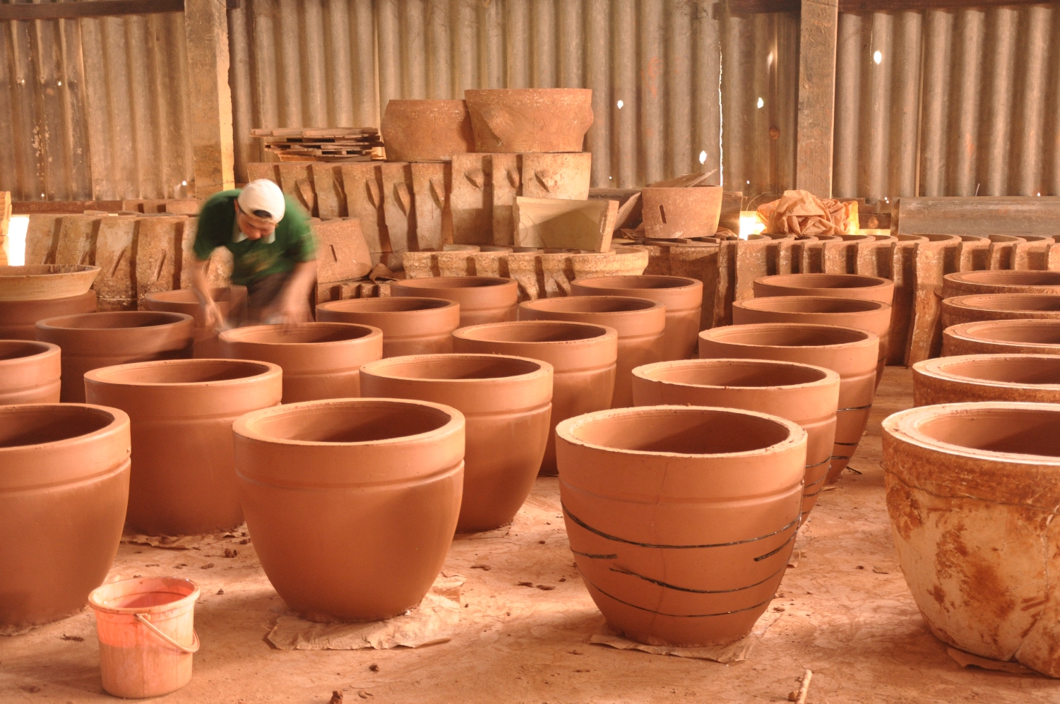 How to make clay pots