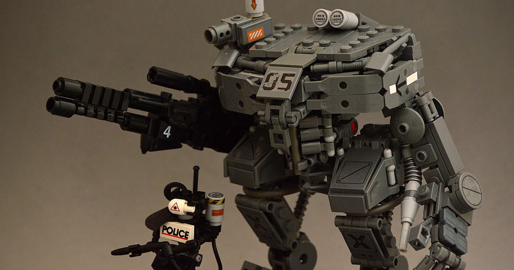 lego tank mech