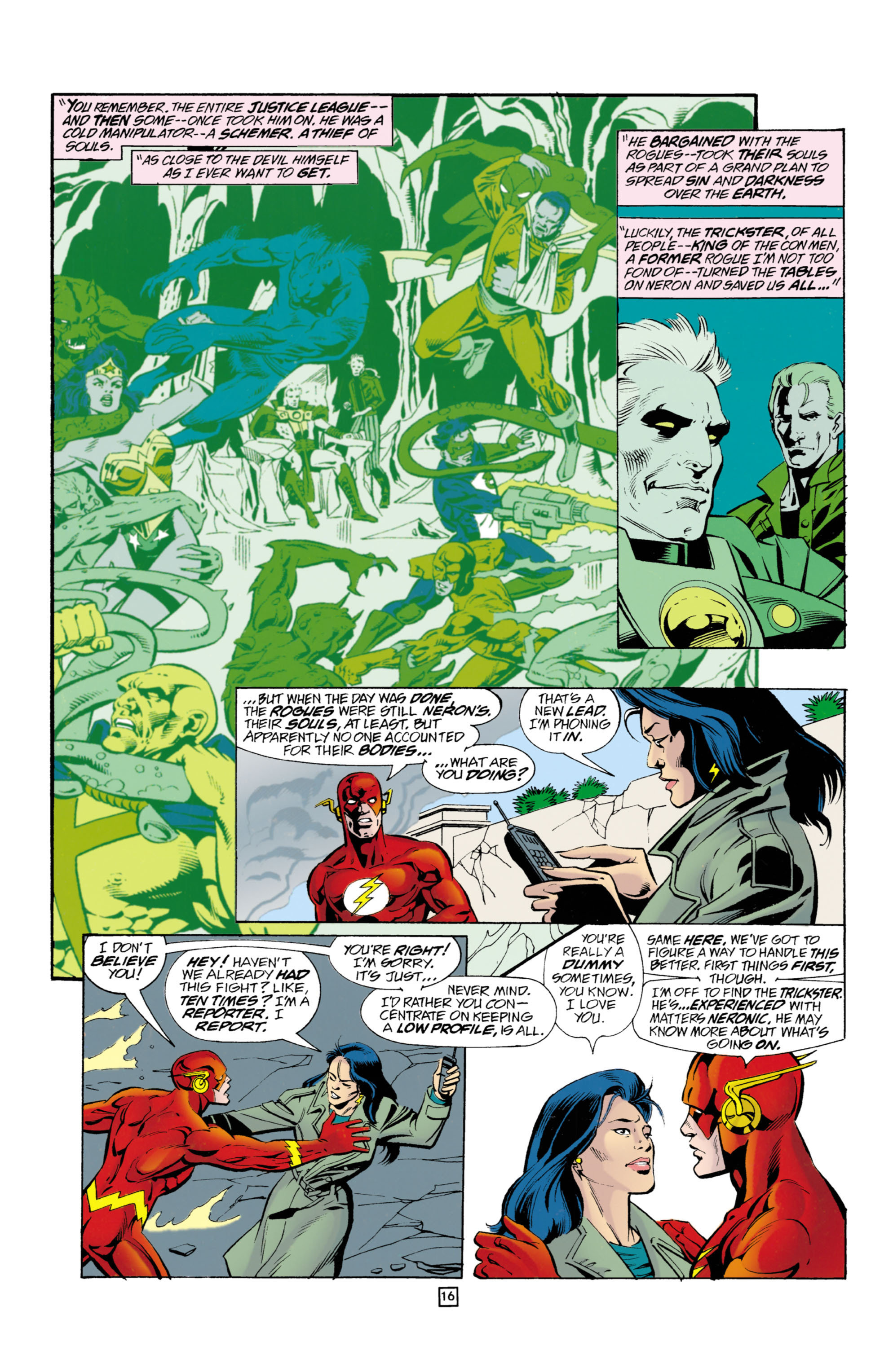 The Flash (1987) issue 127 - Page 17