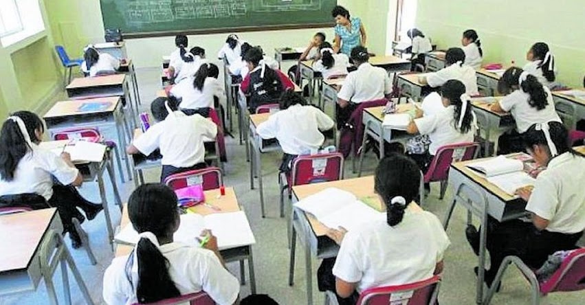 Colegios privados de Arequipa podrán iniciar clases en mayo Colegios privados de Arequipa podrán iniciar clases en mayo