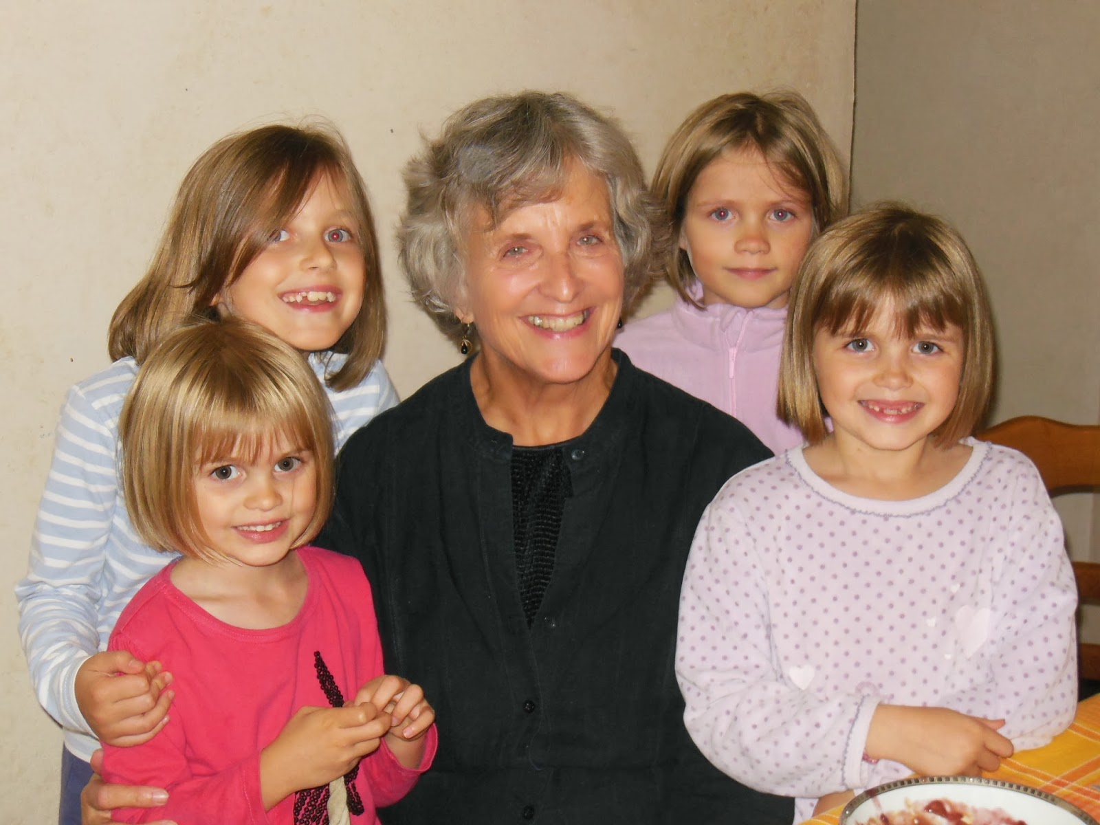 ...Off to La Belle France Friday Night Dinner with Marie Laure and Her Lovely Family