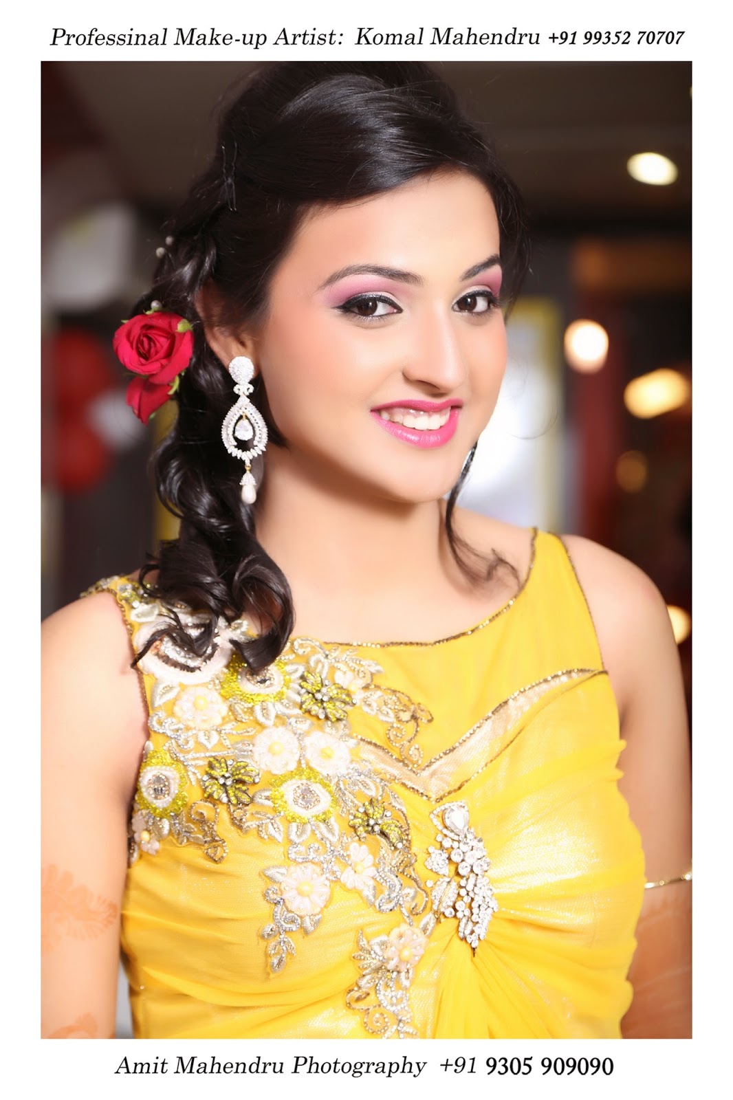 Komal Mahendru's Professional Makeup Lucknow, India Beauty Salon