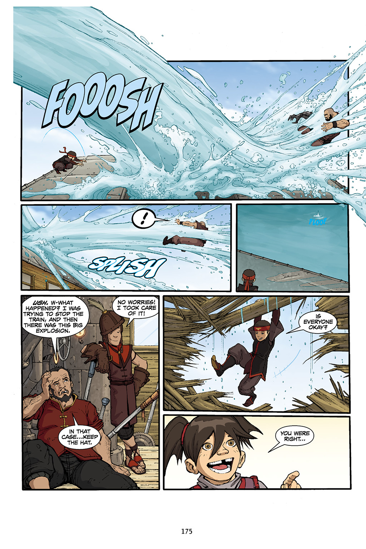 Read online Nickelodeon Avatar: The Last Airbender - The Lost Adventures comic -  Issue # Full - 176