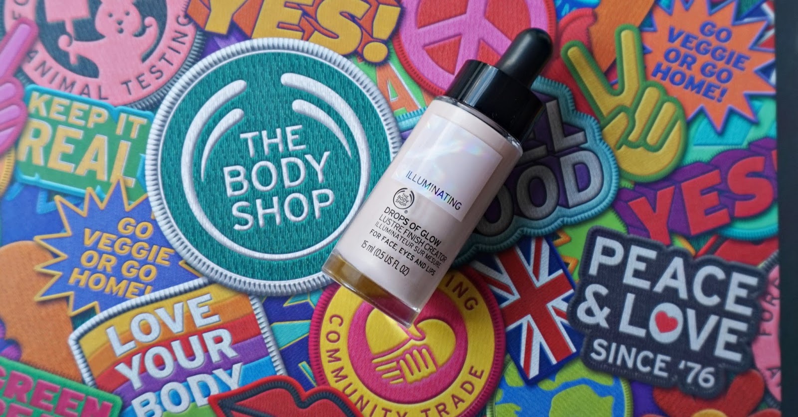 Coltul Cameliei The Body Shop Drops of Glow Lustre Finish Creator