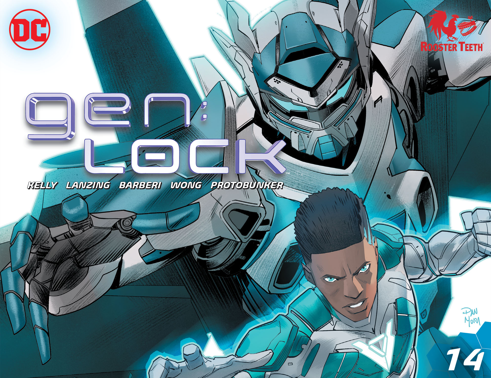 Read online gen:Lock comic -  Issue #14 - 1