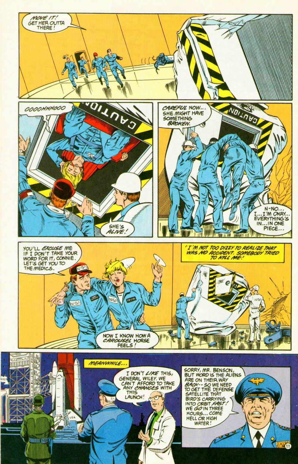 Read online Checkmate (1988) comic -  Issue #12 - 12