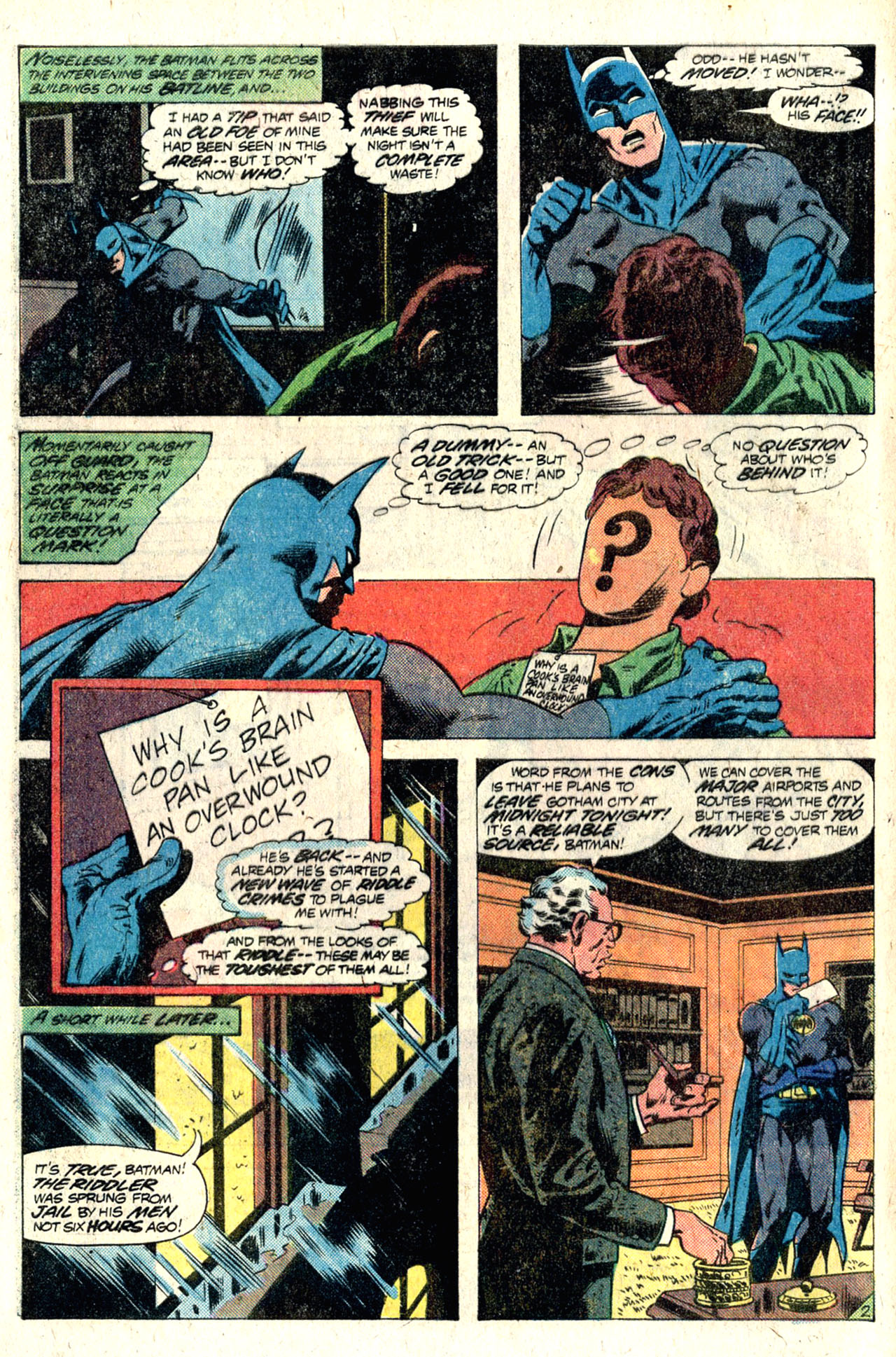 Detective Comics (1937) issue 493 - Page 4