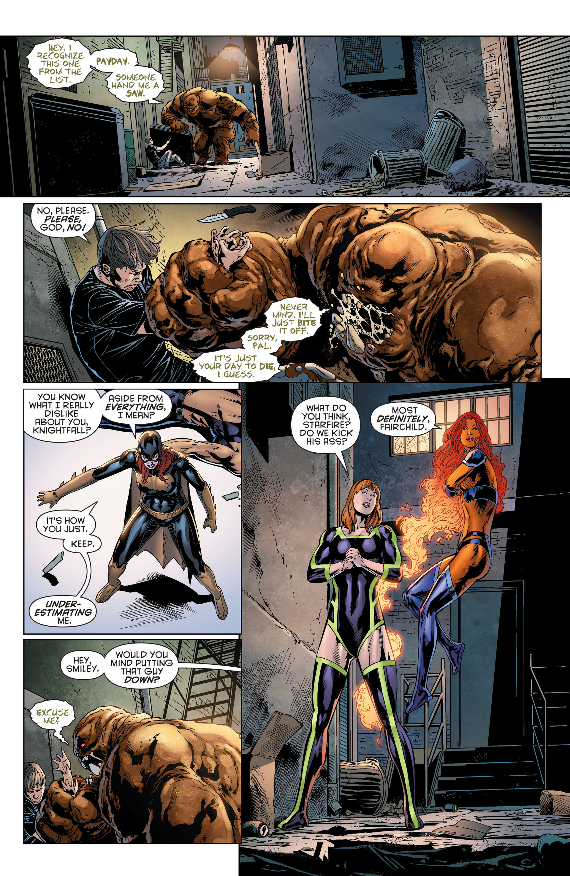 Read online Batgirl (2011) comic -  Issue #34 - 14
