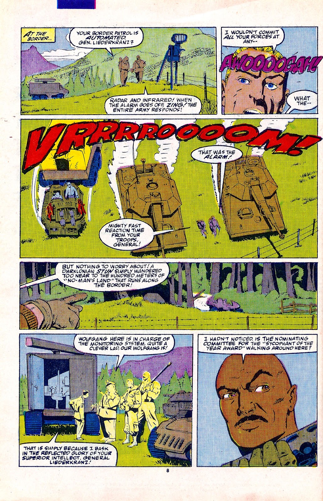 G.I. Joe: A Real American Hero issue 88 - Page 7