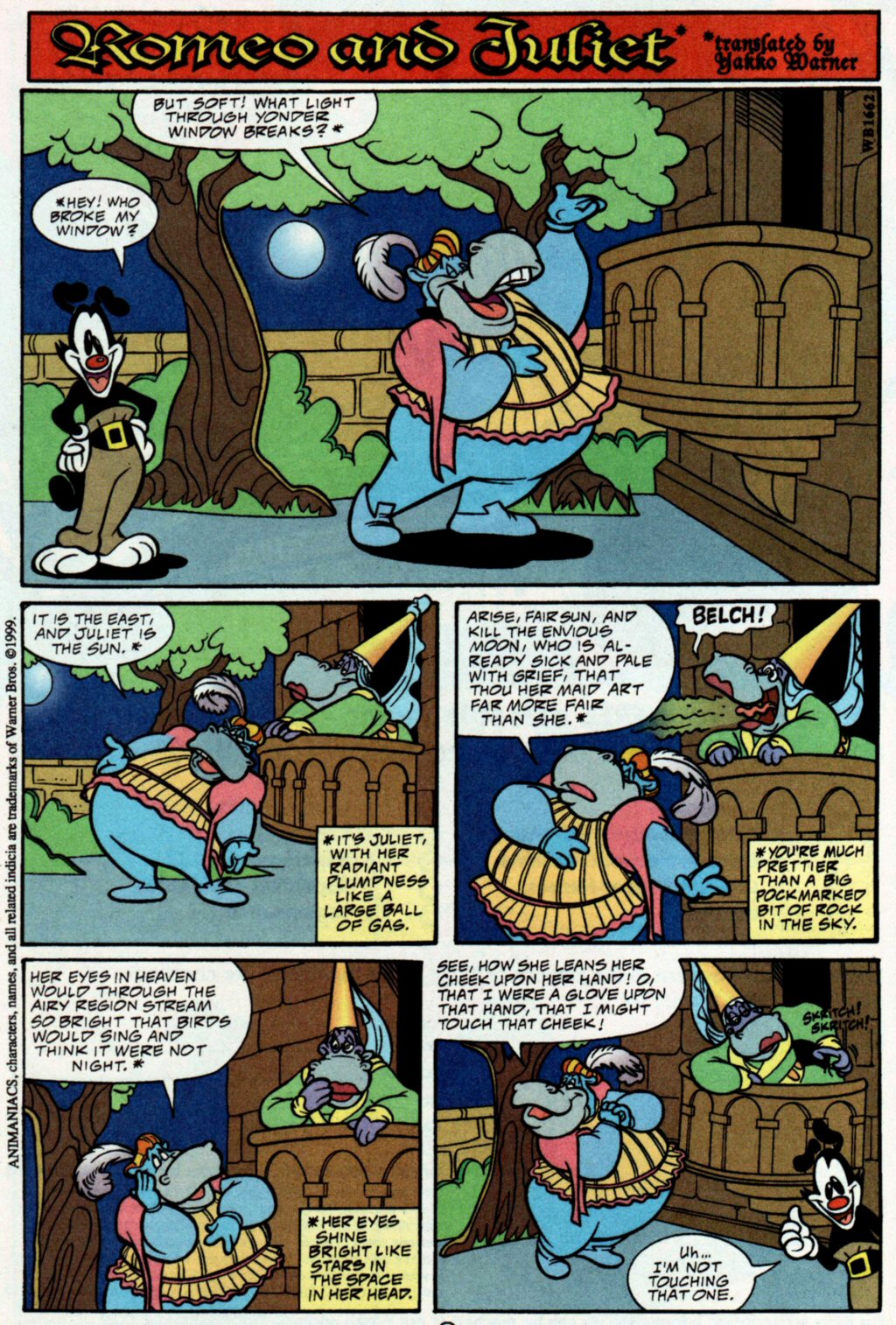 Read online Animaniacs comic -  Issue #49 - 20