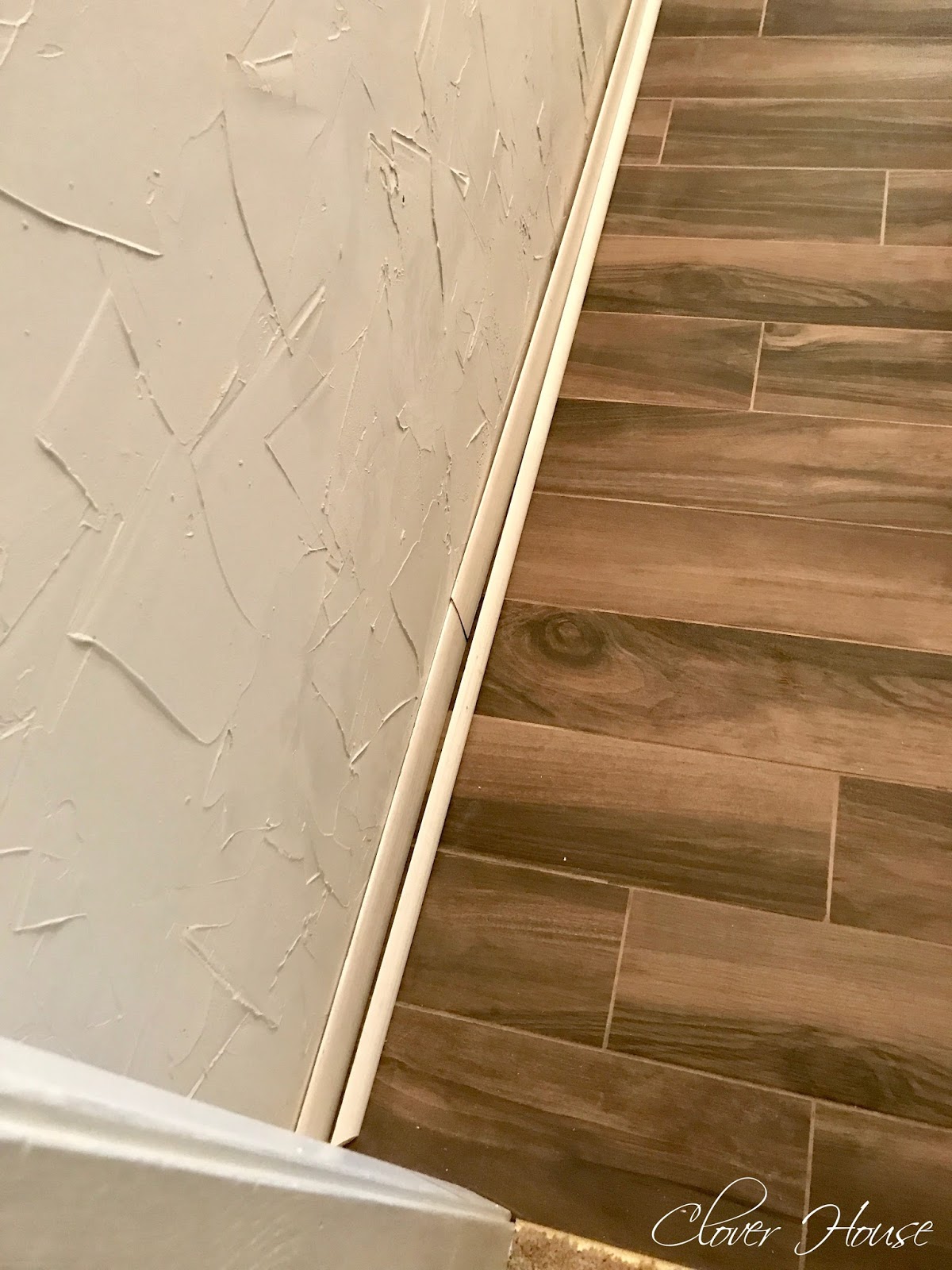 Clover House DIY Perfect Baseboards