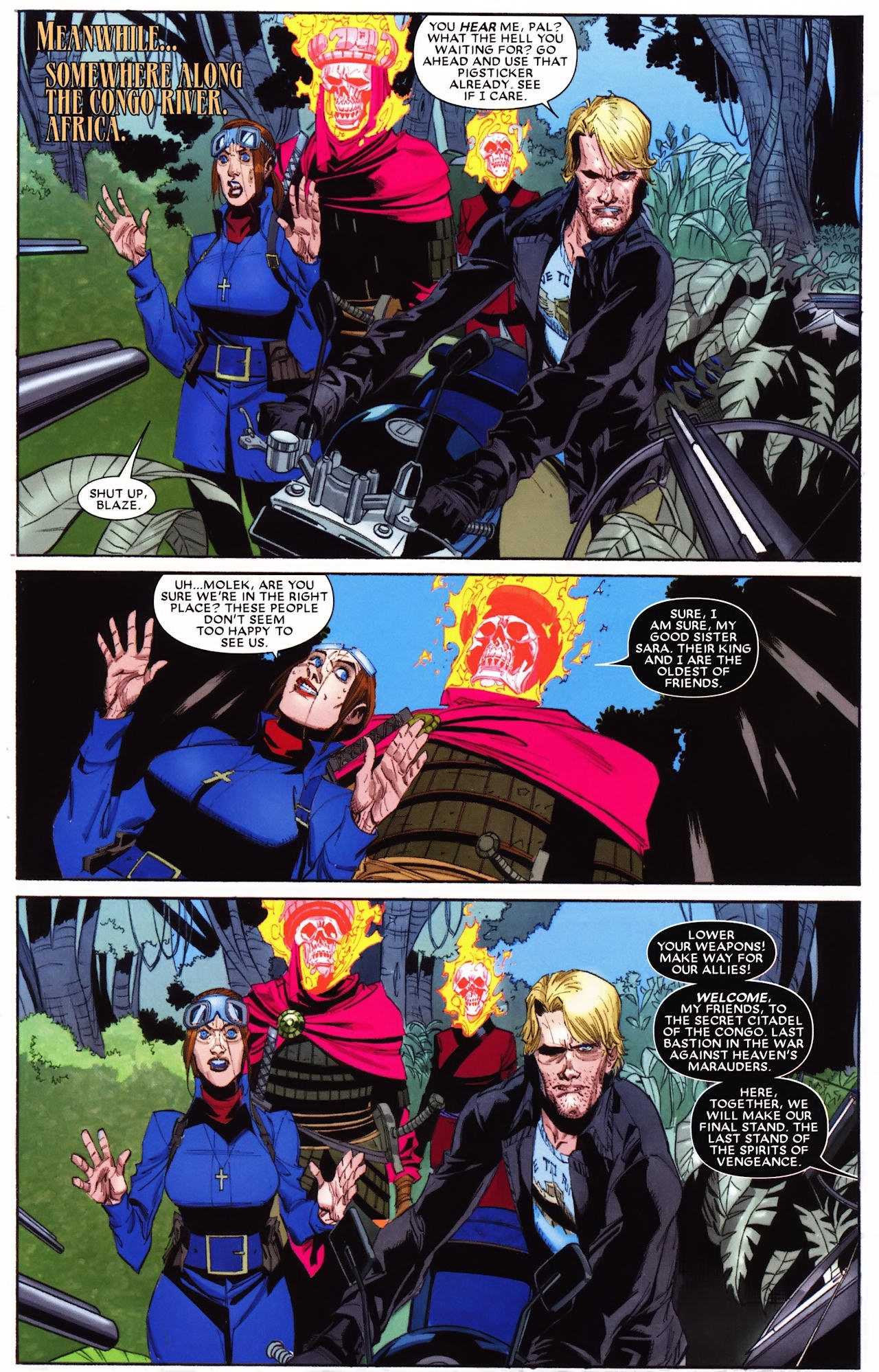 Ghost Rider (2006) issue 31 - Page 10
