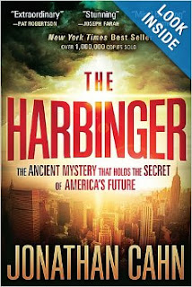 http://www.amazon.com/Harbinger-Ancient-Mystery-Secret-Americas/dp/161638610X/ref=sr_1_1?s=books&ie=UTF8&qid=1387569043&sr=1-1&keywords=harbinger