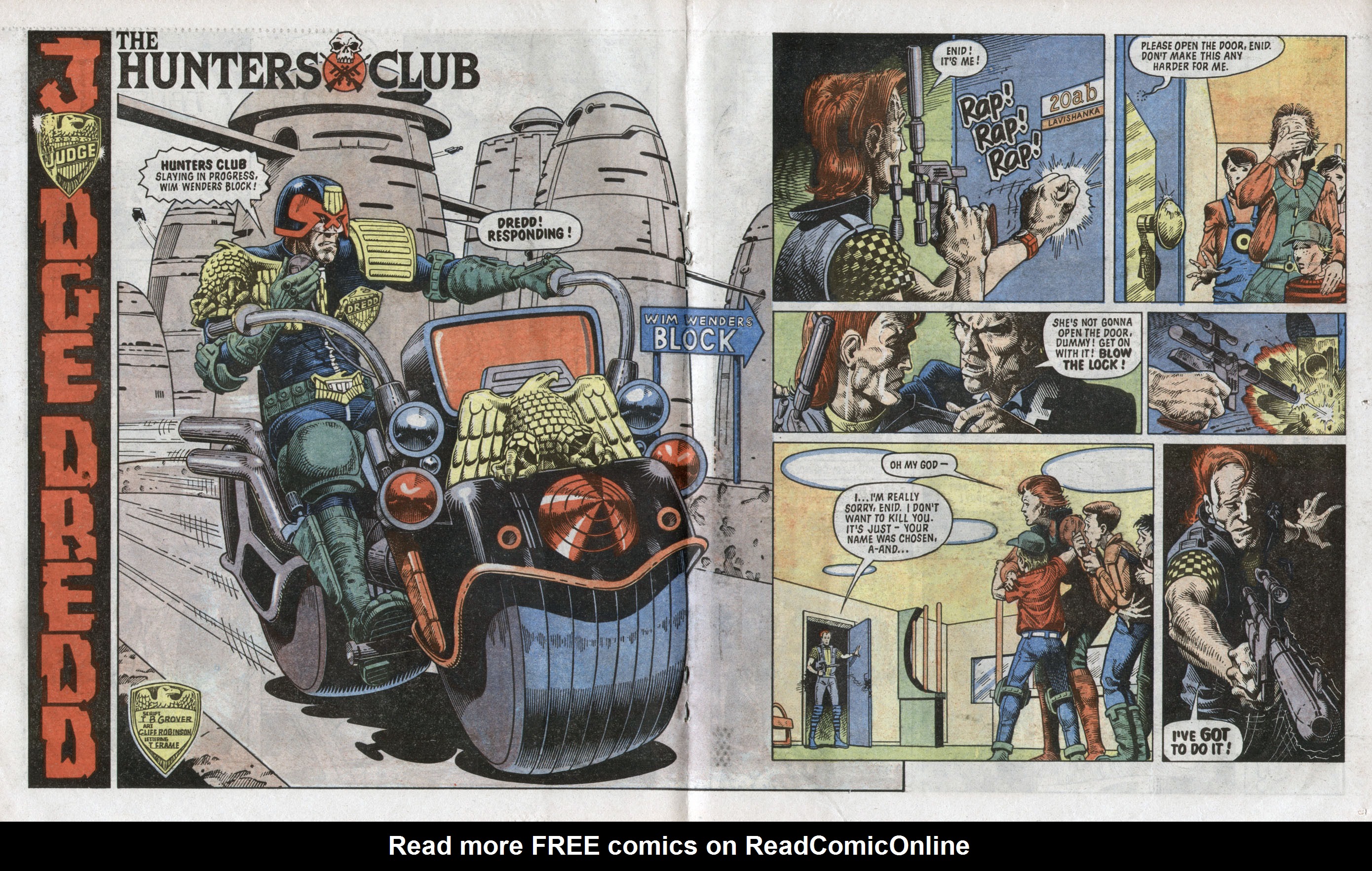 Read online Judge Dredd: The Complete Case Files comic -  Issue # TPB 8 (Part 2) - 164