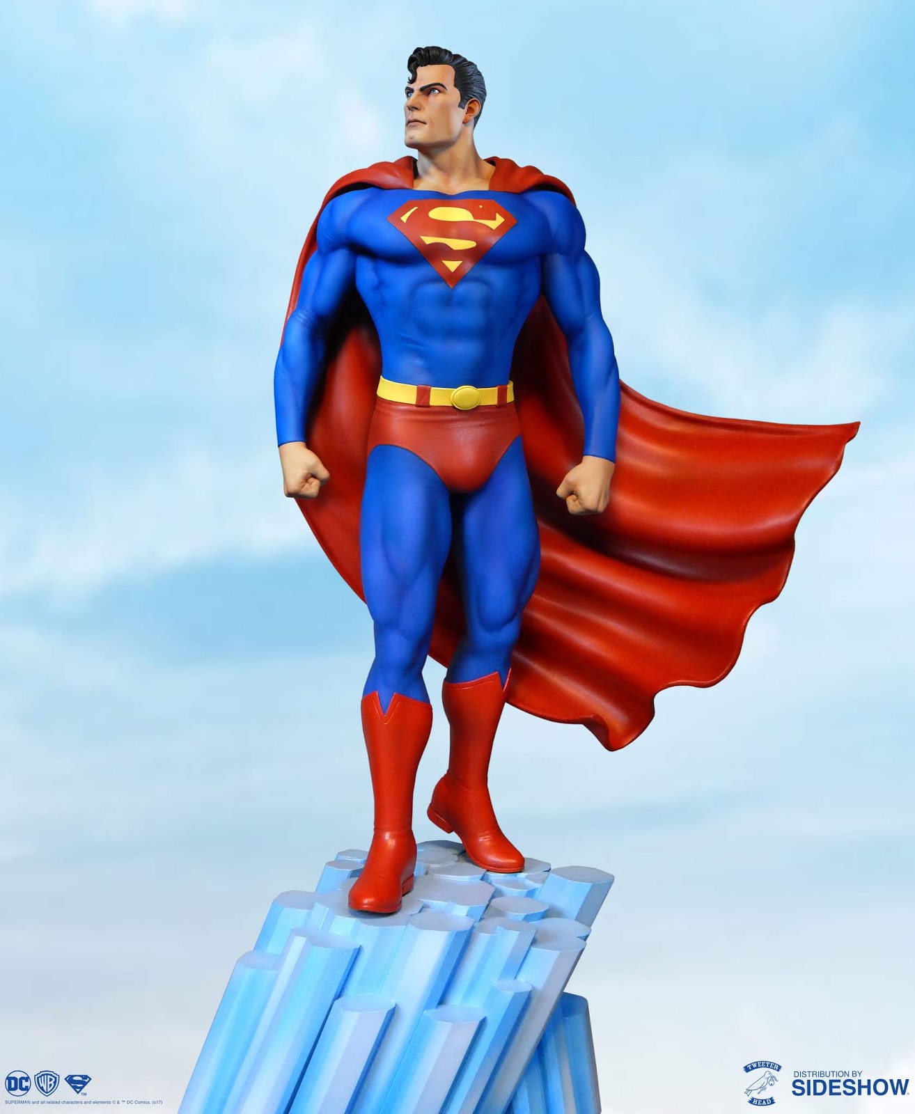 JIMSMASH ! ! ! NICE SUPERMAN STATUES