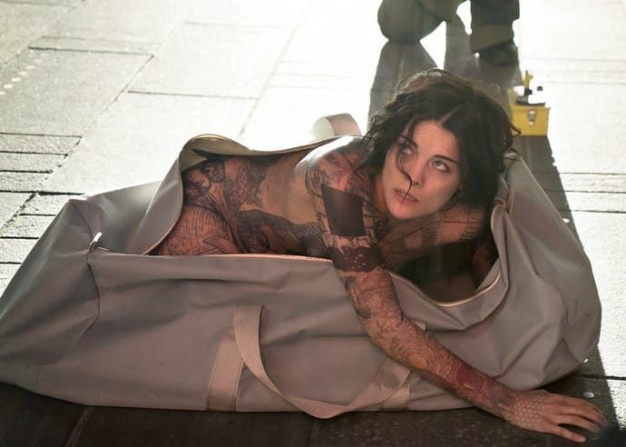 Jaimie Alexander is a Nude, Tattooed, Amnesiac in TV's 'Blindspot'