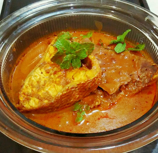 RED SNAPPER CURRY