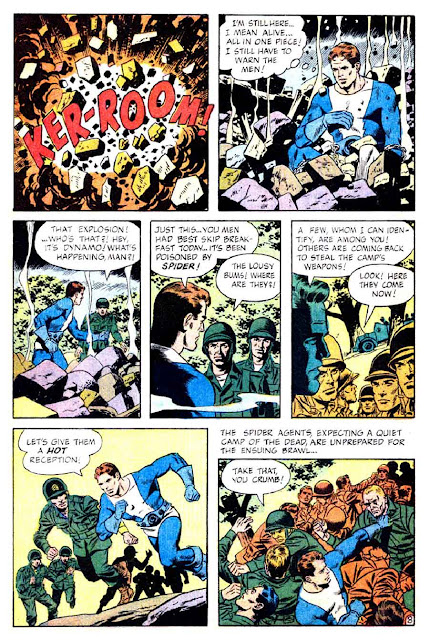 Thunder Agents v1 #9 tower silver age 1960s comic book page art by Wally Wood Thunder Agents v1 #9 tower silver age 1960s comic book page art by Wally Wood