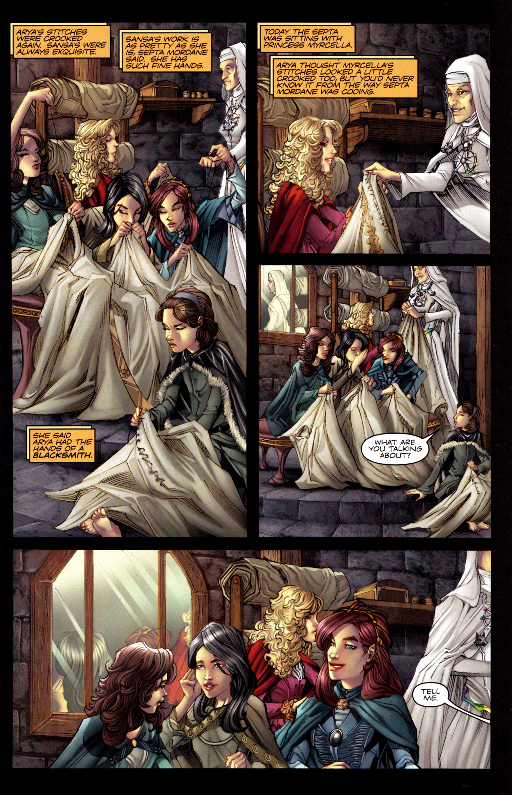 Game Of Thrones Porn Comic