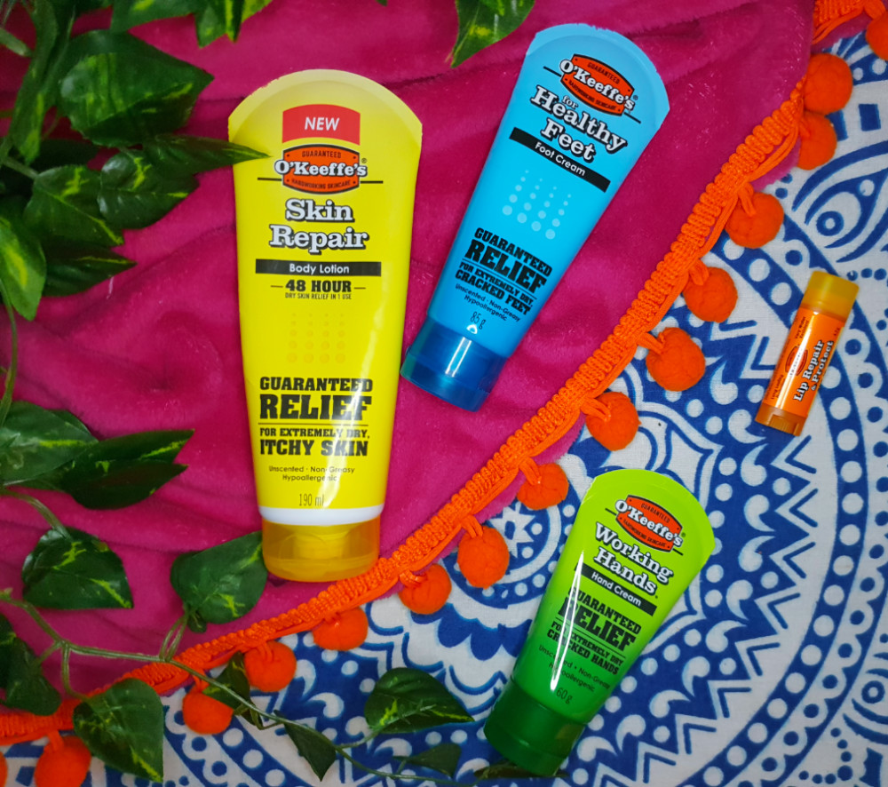 Beautifinous. O'Keeffe's Skin Repair Body Lotion, Working Hands Hand