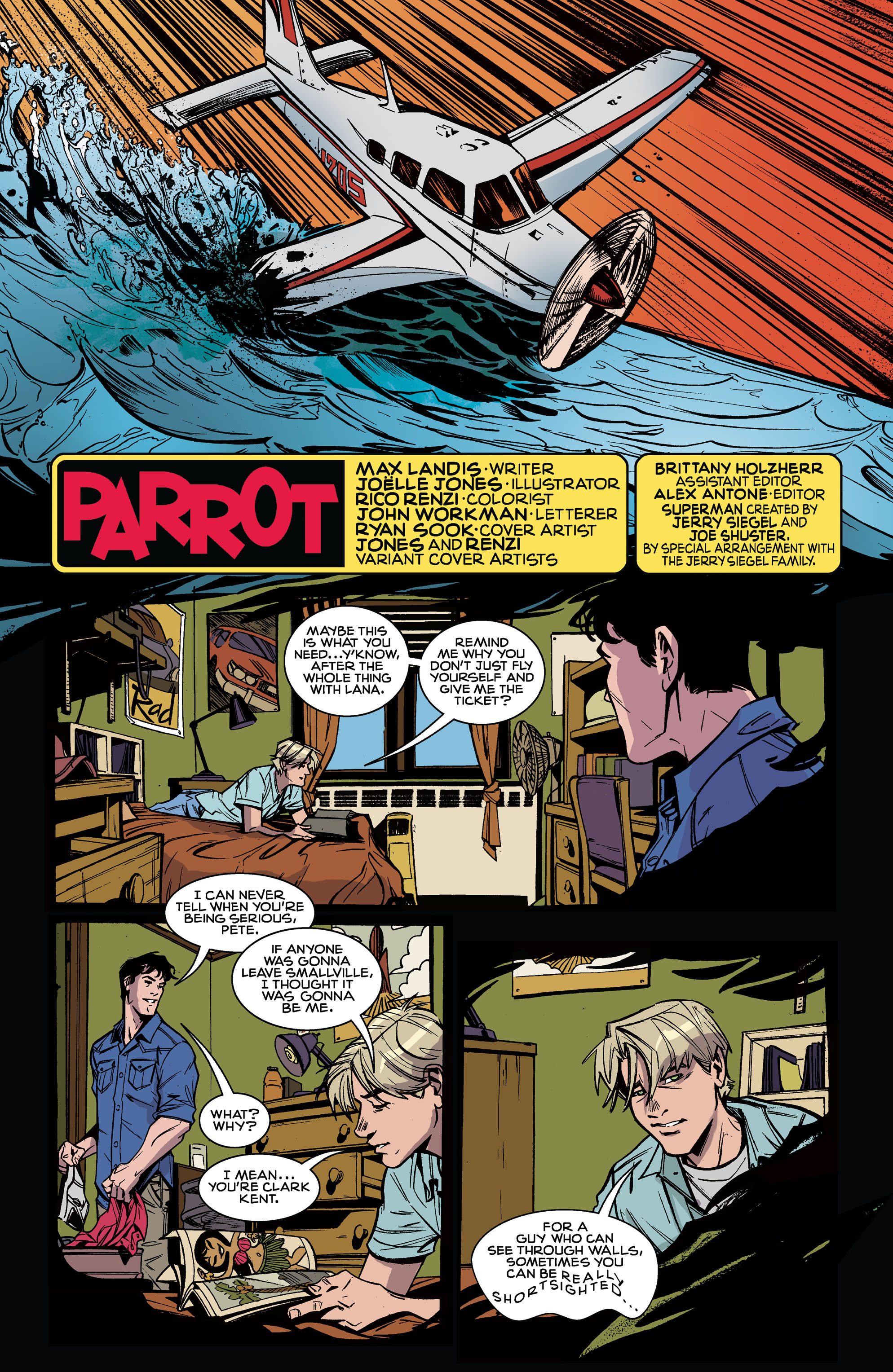 Read online Superman: American Alien comic -  Issue #3 - 5