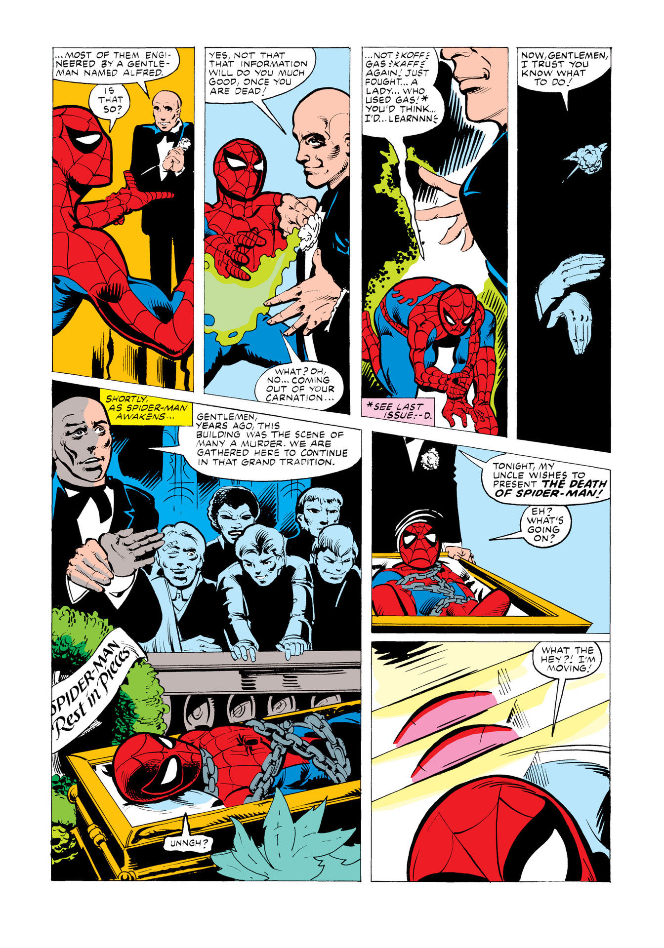 Read online Marvel Masterworks: The Spectacular Spider-Man comic -  Issue # TPB 4 (Part 1) - 42