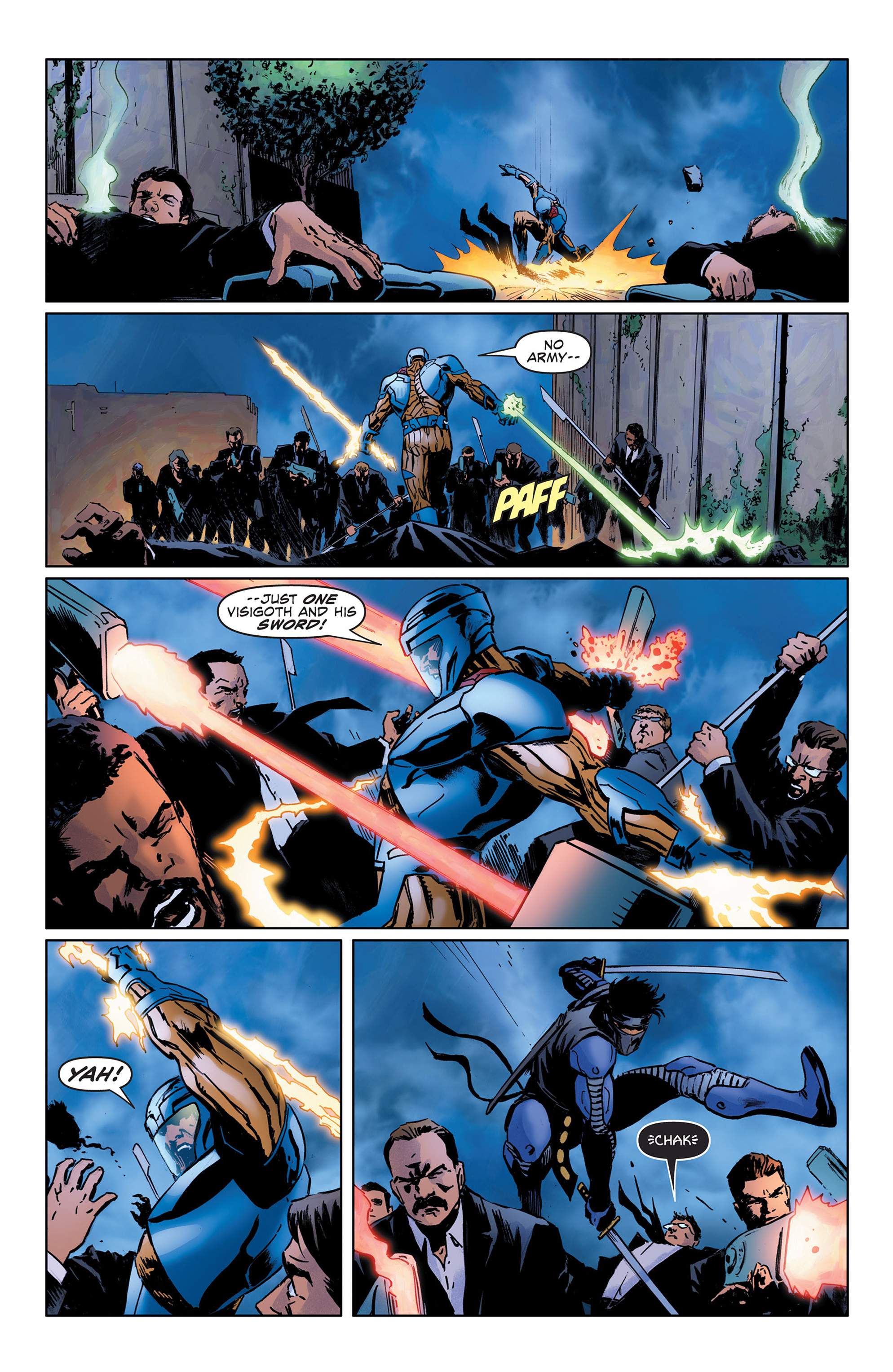 X-O Manowar (2012) issue TPB 2 - Page 93