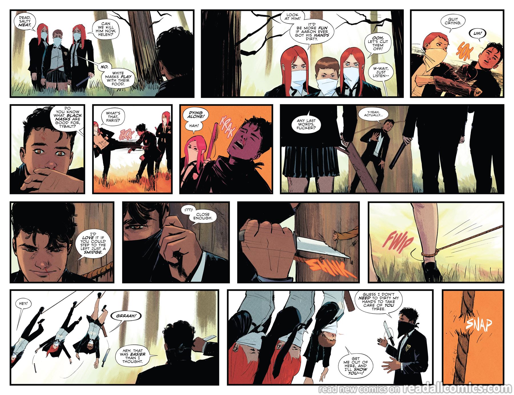 House of Slaughter chapter 1 page 6