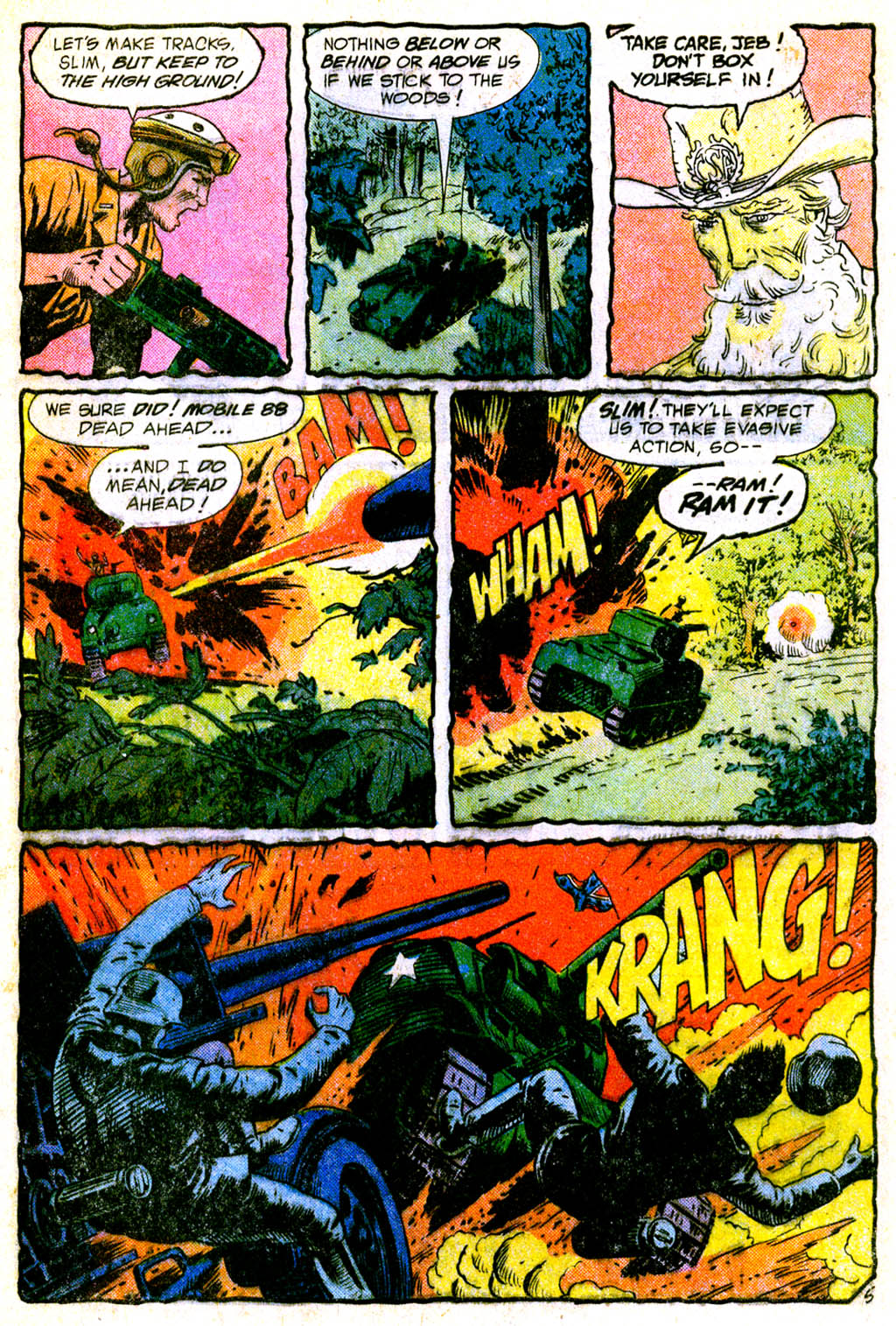 Read online G.I. Combat (1952) comic -  Issue #222 - 7