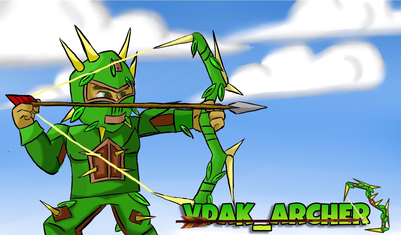 Helmet Heroes Vdak_Archer