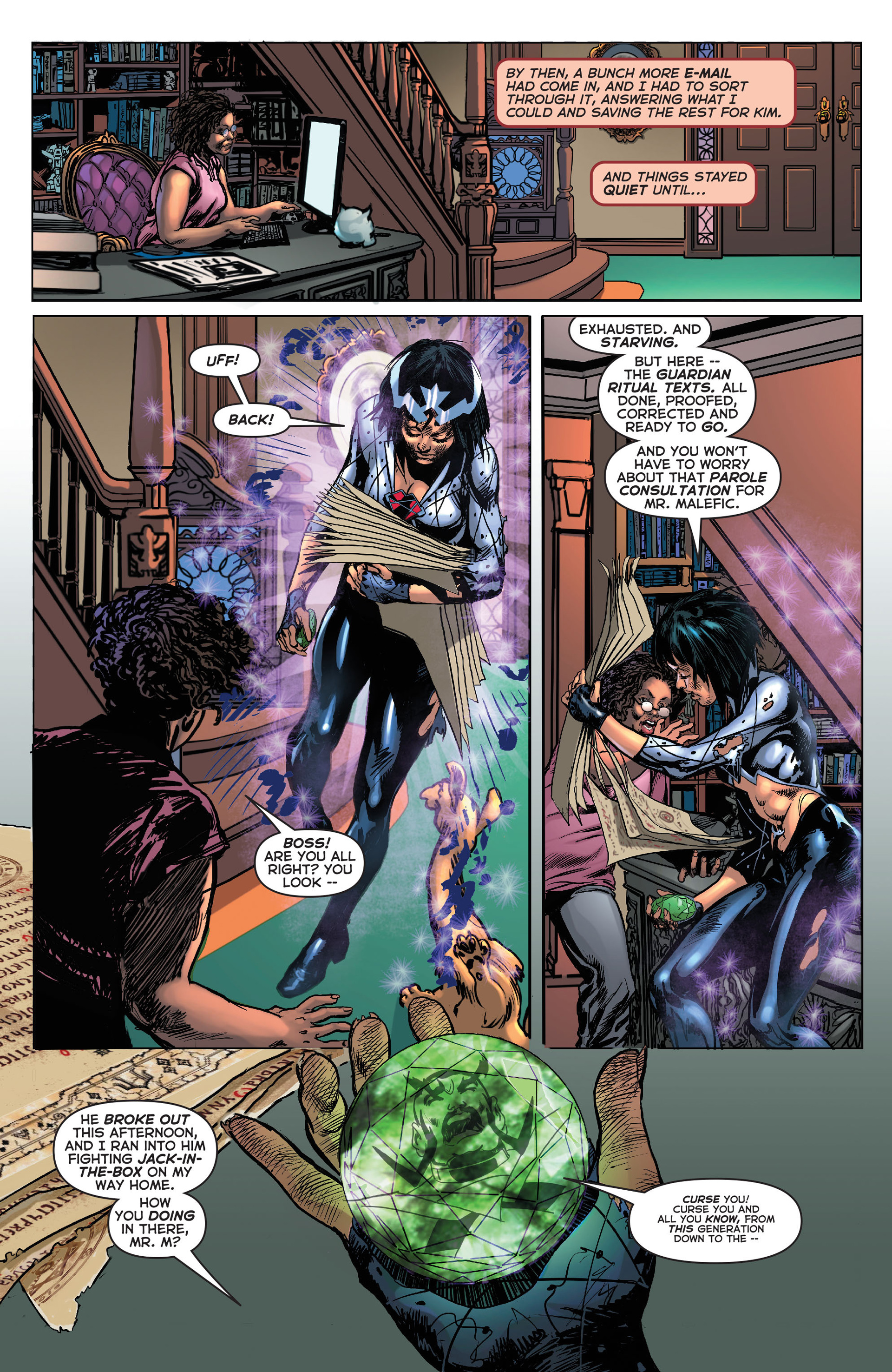 Read online Astro City comic -  Issue #11 - 21