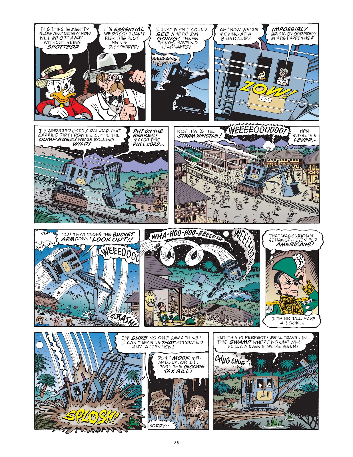 The Complete Life and Times of Scrooge McDuck issue TPB 2 (Part 1) - Page 90