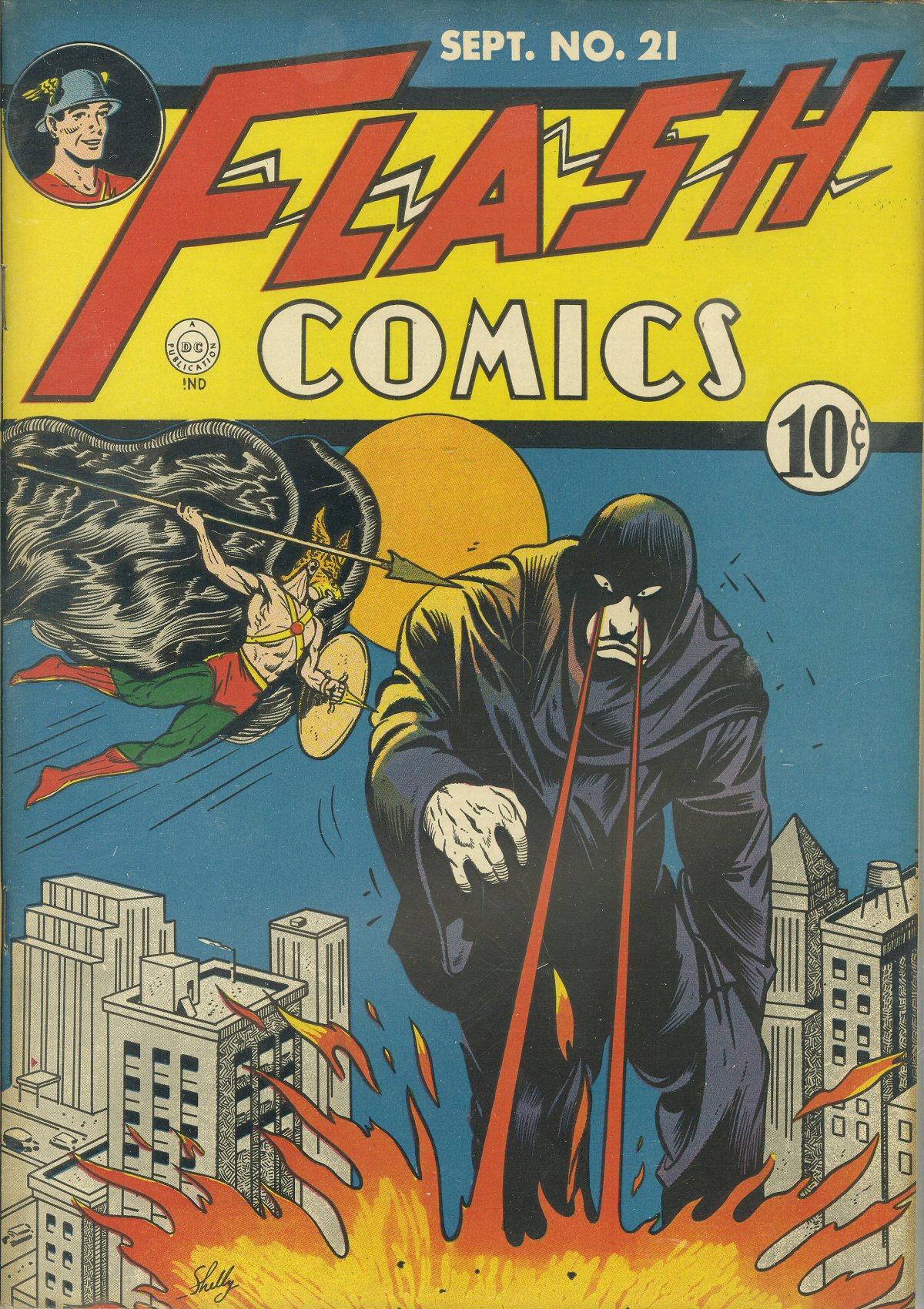 Read online Flash Comics comic -  Issue #21 - 2