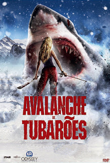 Avalanche de Tubarões - BDRip Dublado