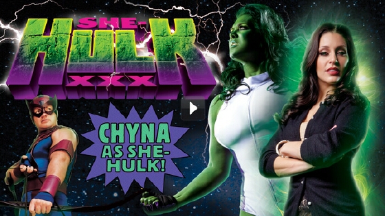 She Hulk Xxx Parody