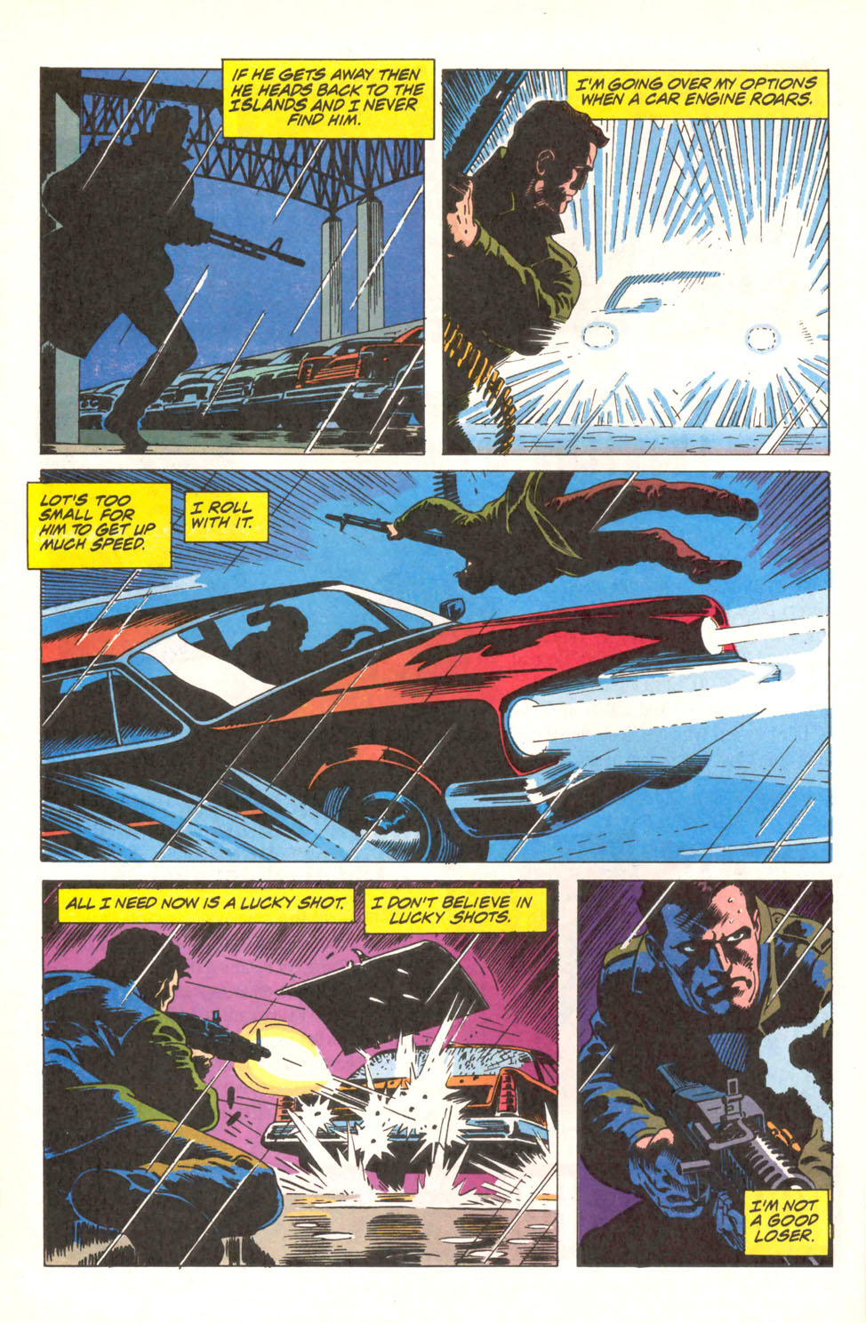 Read online The Punisher (1987) comic -  Issue #89 - Fortress Miami - 8