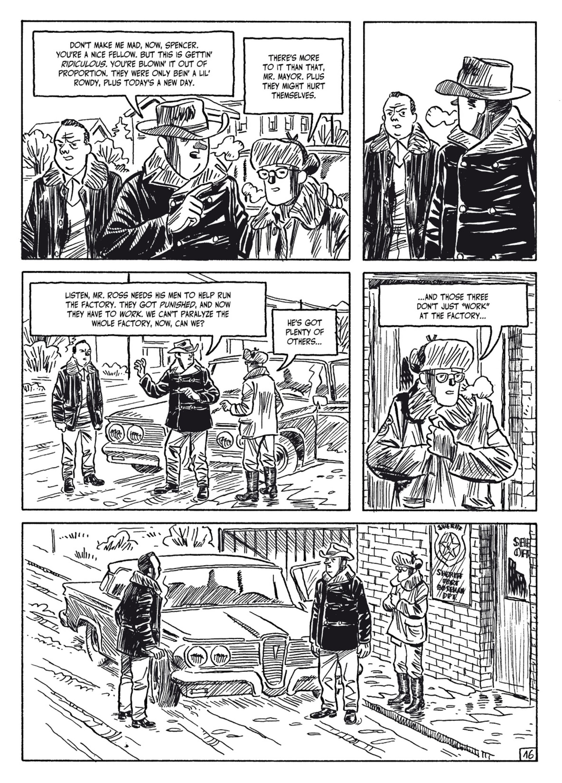 Read online Snow Day comic -  Issue #1 - 19