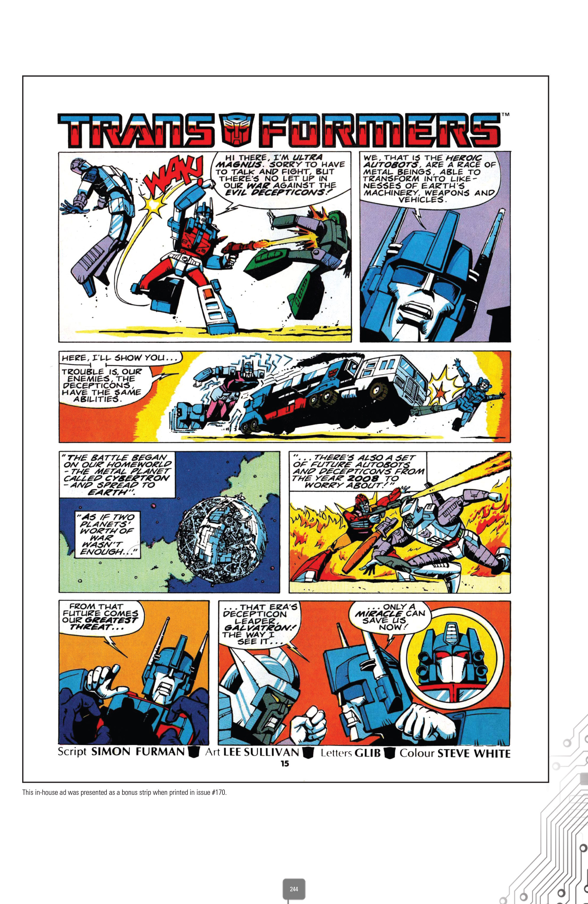 Read online The Transformers Classics UK comic -  Issue # TPB 5.5 - 64