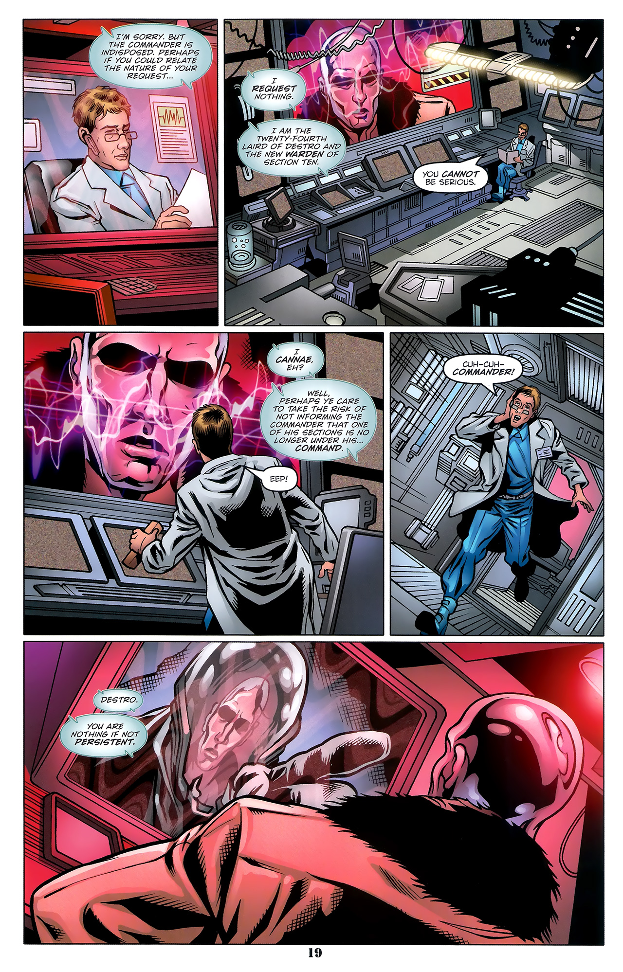 G.I. Joe (2008) issue 19 - Page 22