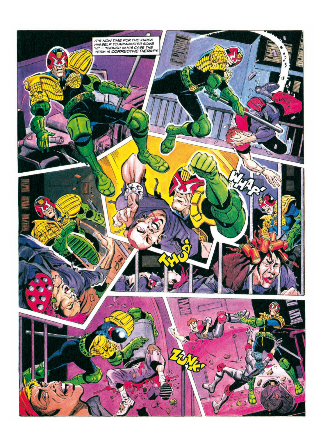 Read online Judge Dredd: The Complete Case Files comic -  Issue # TPB 21 - 74