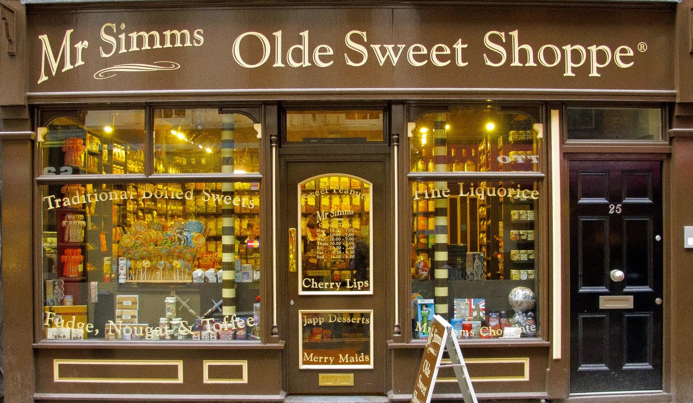 Rama Drama Mr Simms Olde Sweet Shoppe opens in HK