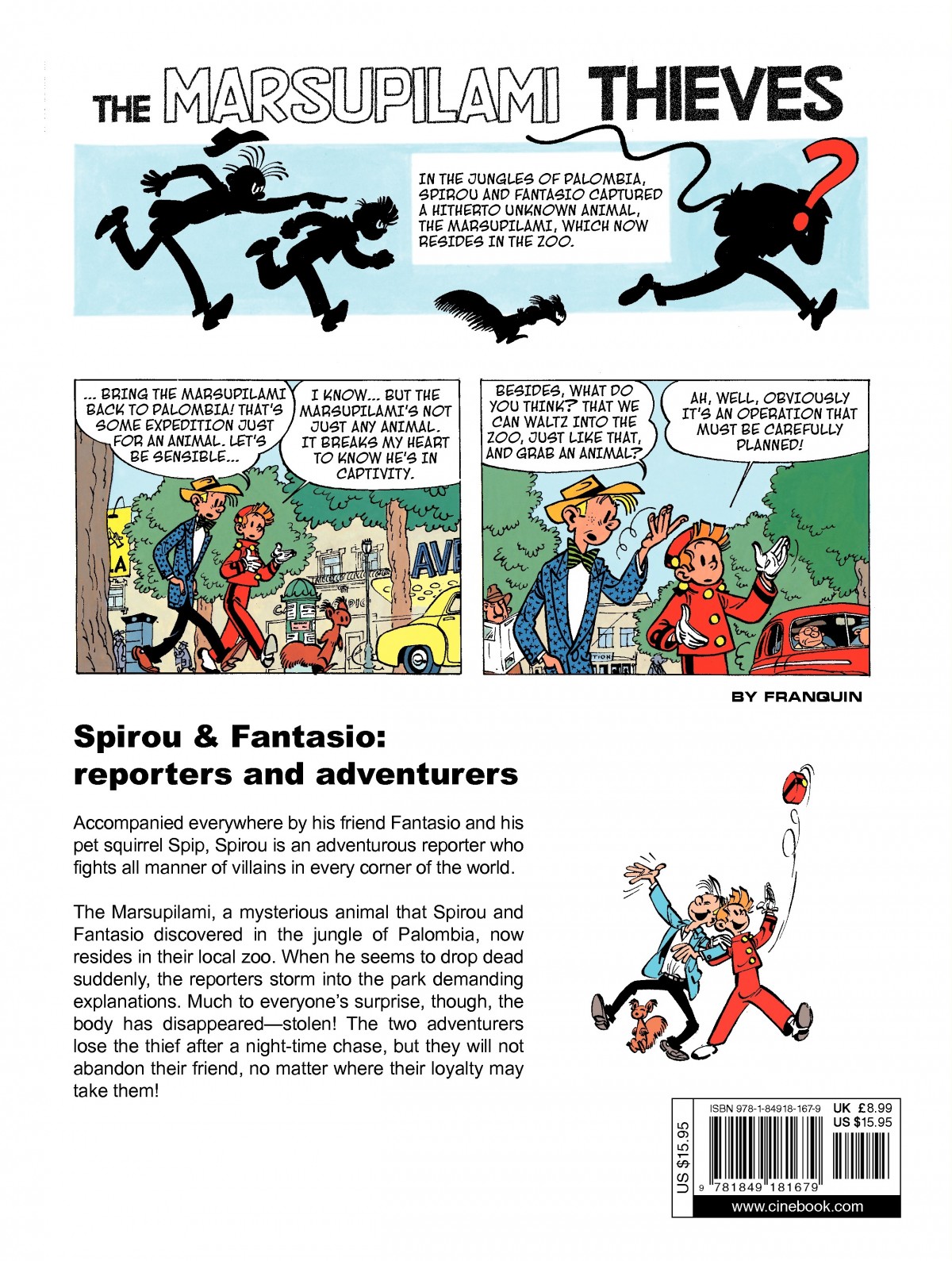 Read online Spirou & Fantasio (2009) comic -  Issue #5 - 65