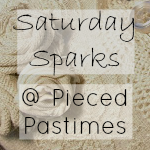 Saturday Sparks Link Party