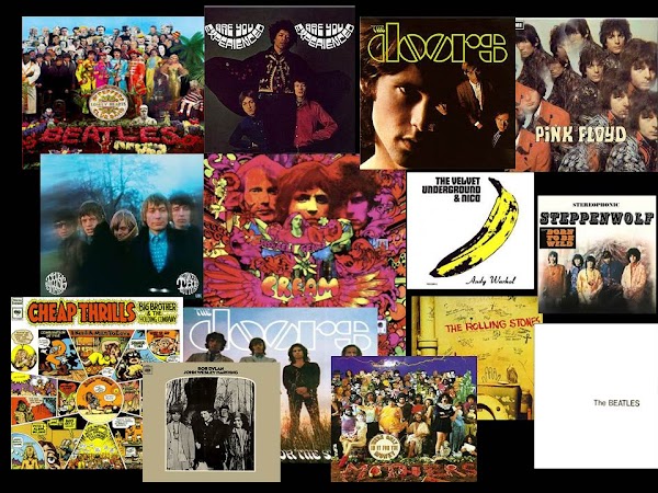 40 discos imprescindibles en la Historia de la Música (Rock / Pop) 40 discos imprescindibles en la Historia de la Música (Rock / Pop)