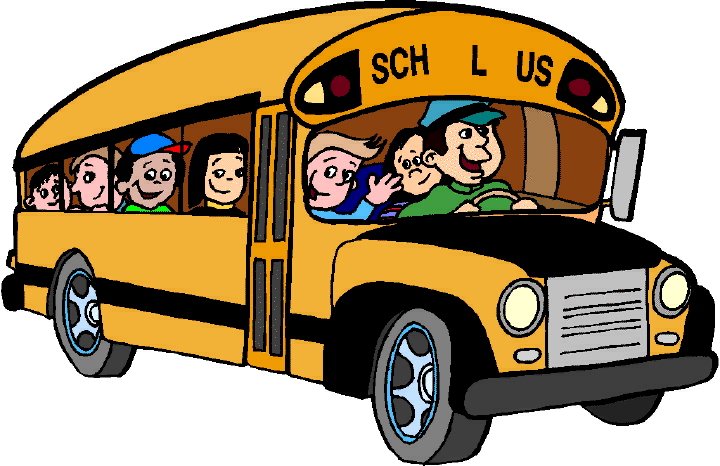 clipart school bus field trip - photo #40