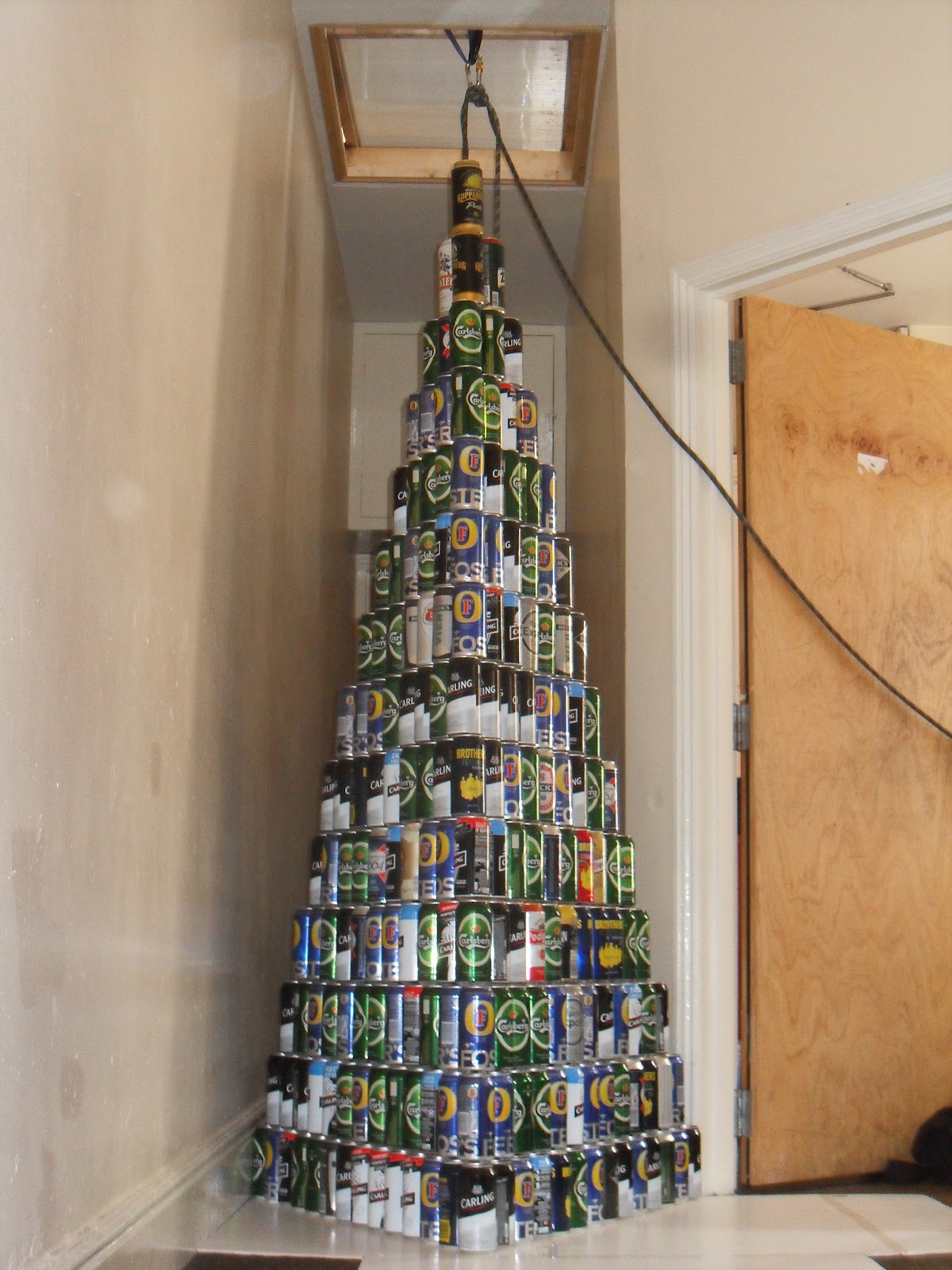 Beer Can Tower June 2012