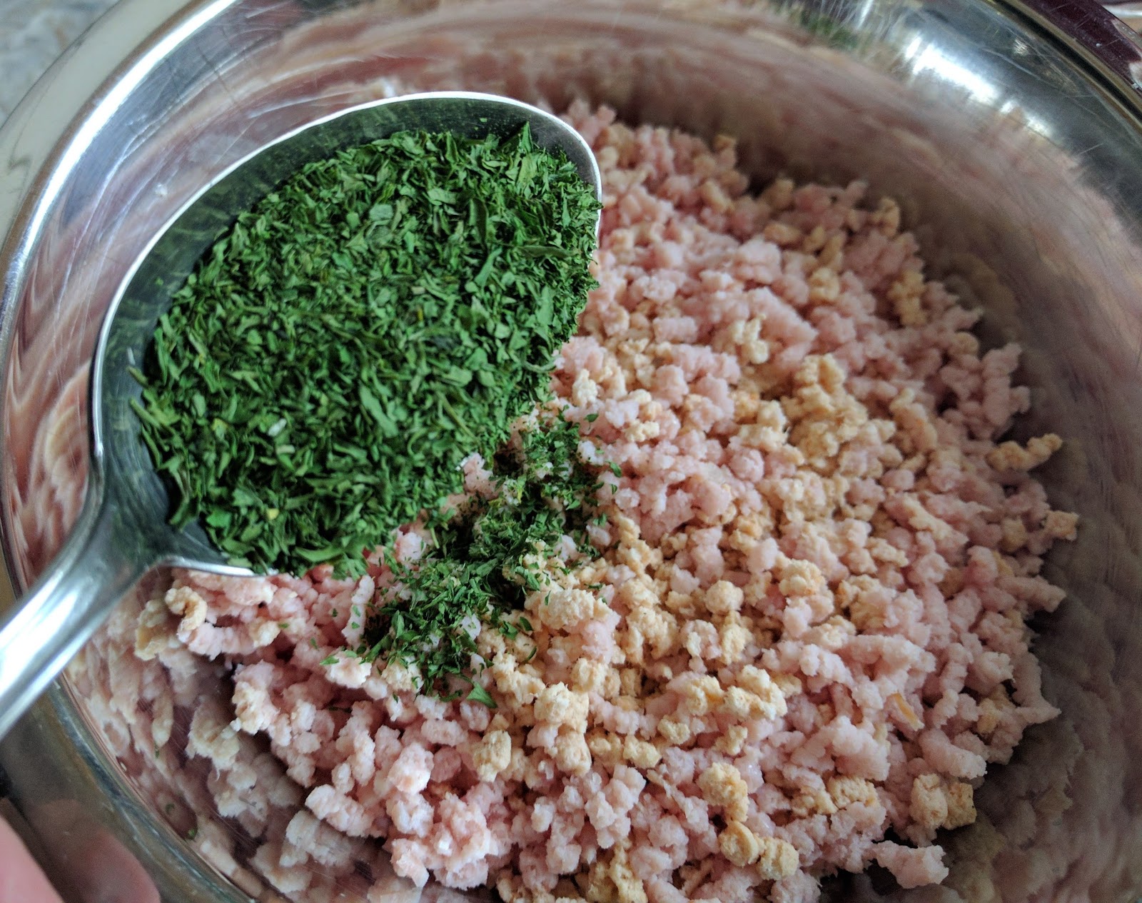 - Pastetchen mit Schinken-Fülle mit Topfenteig/Quarkteig