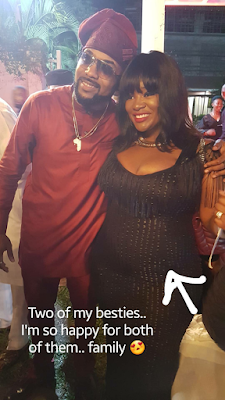 2a Teebillz, Toolz, Kemi Adetiba, Stephaine Coker, Lynxx and more attend Banky & Adesua's Intro afterparty